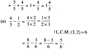 NCERT Solutions for Class 6 Maths Chapter 7 Fractions 104